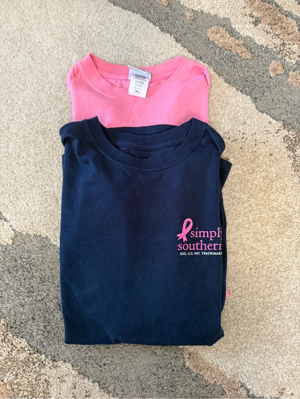 Two Simply Southern Tee Shirts Size medium